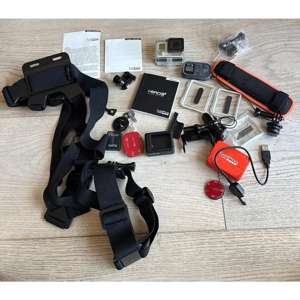 GoPro HERO3+ Underwater Bundle — $125 (Waterproof to 131ft/40m)